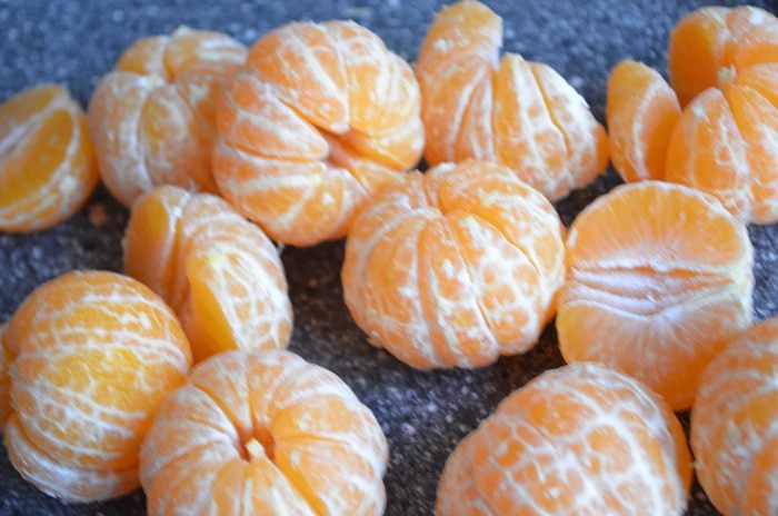 Тирамису с мандариново-сливочным муссом и шоколадом + мандаринки в шоколаде