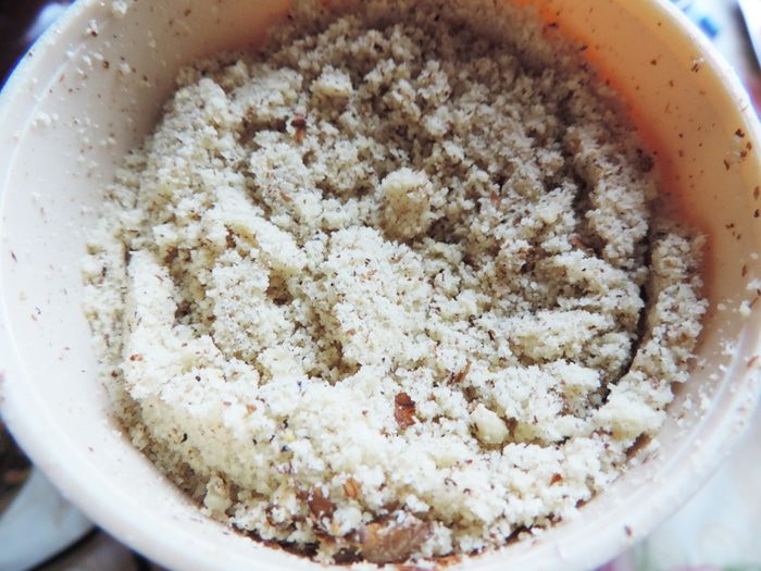 Тыквенный пирог с яблоками