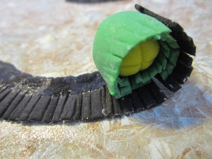 Маки из мастики МК.