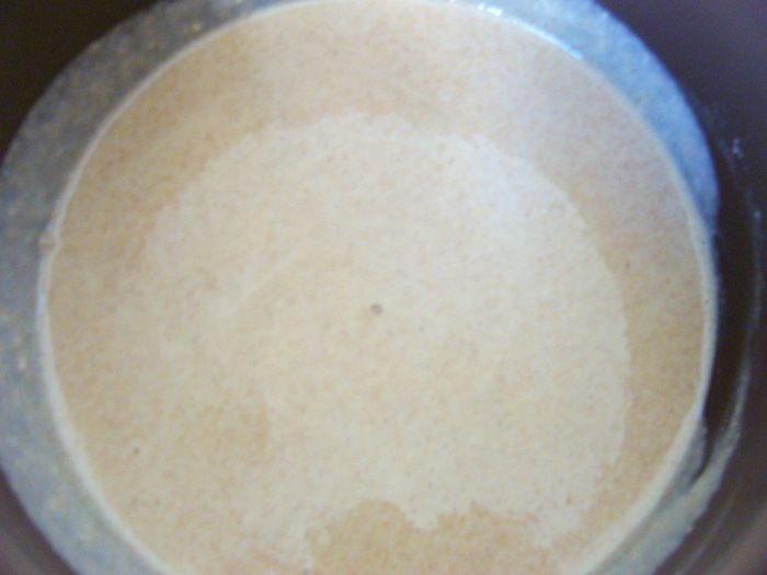 Цветной хлеб без дрожжей &amp;quot;Коса-краса&amp;quot; с натуральными добавками 