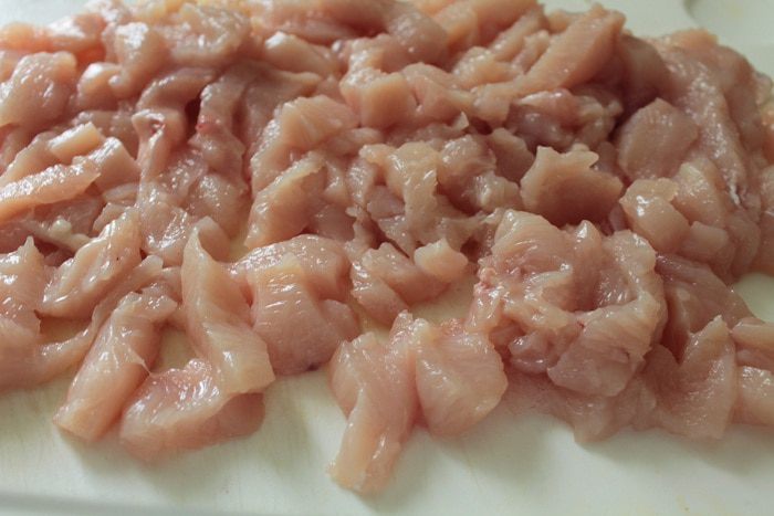 Ароматное куриное филе с кабачками