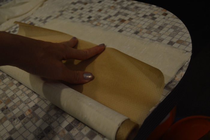 Французский яблочный крустад 