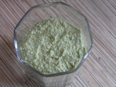 Креветки с грейпфрутом и авокадо