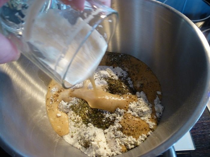 Бездрожжевой хлеб на пиве