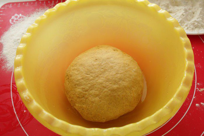 Тыквенные булочки с корицей