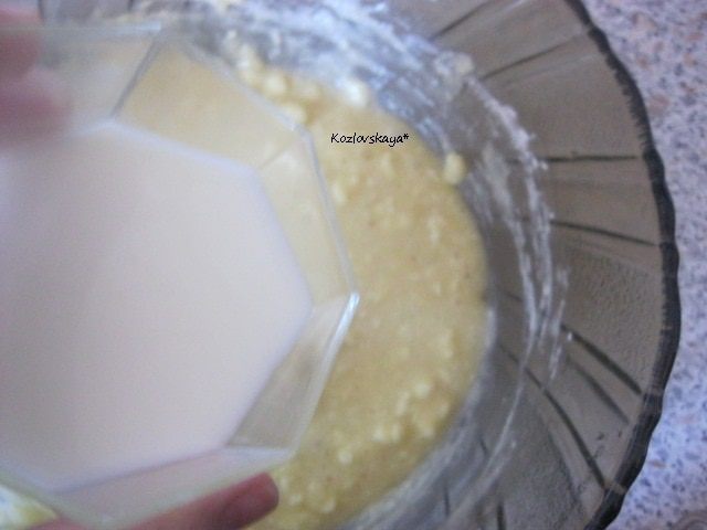 Цитрусовый пирог-перевертыш