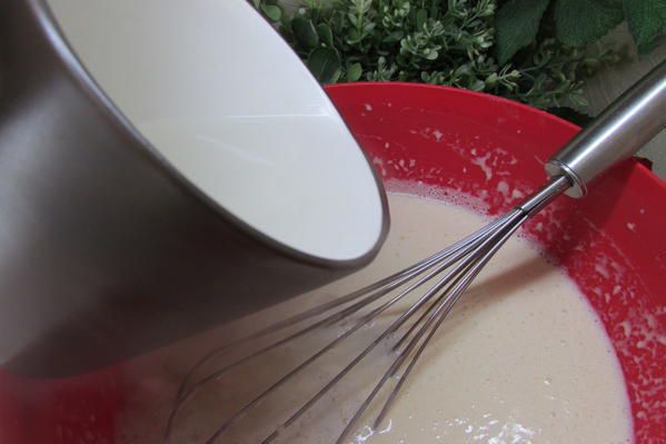 Блинчики &amp;quot;Персик&amp;quot;