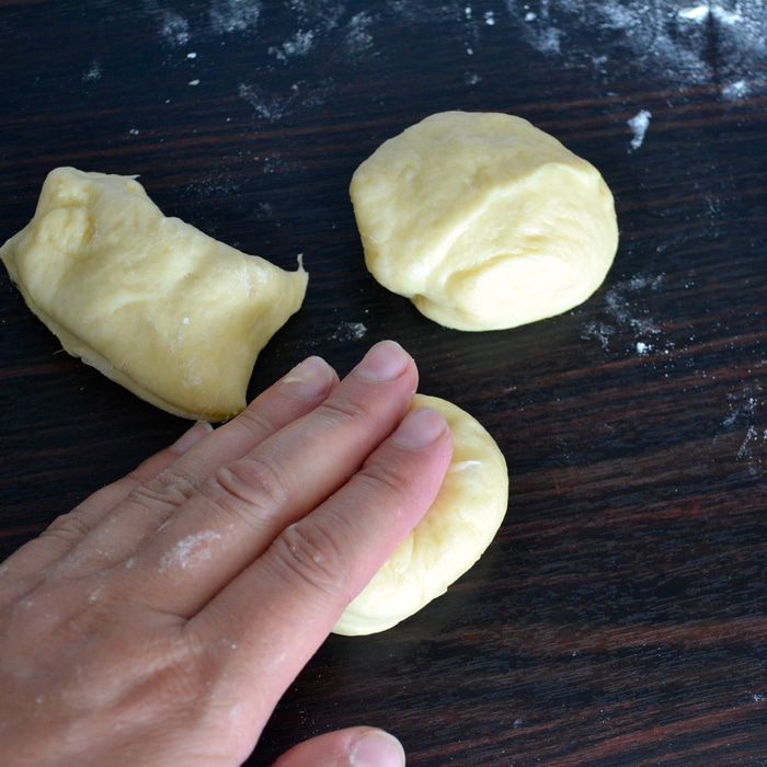 Гавайские сдобные булочки