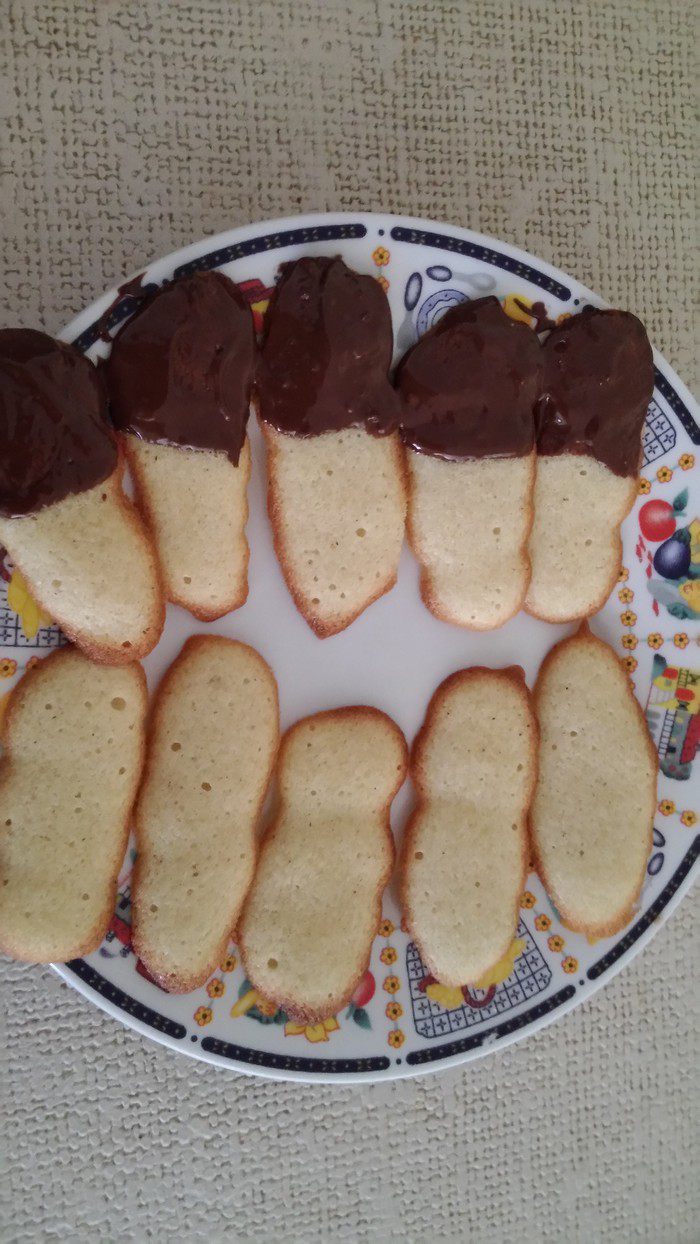 Кошачьи язычки (Langues de chat) от Фредерика Антона