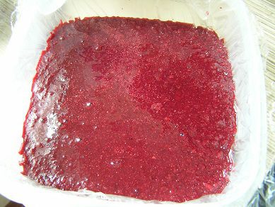 Нежный ягодный десерт