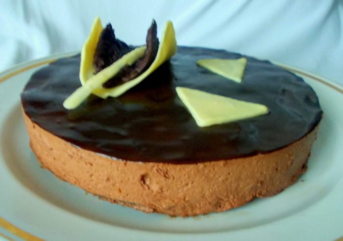 Торт-суфле &amp;quot;Шоколадные облака&amp;quot;