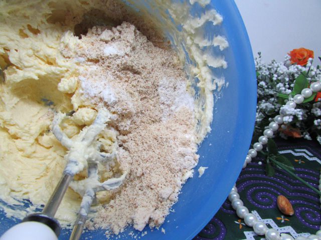 Алжирское миндальное печенье