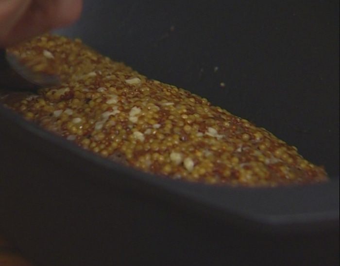 Ростбиф с горчичным соусом  