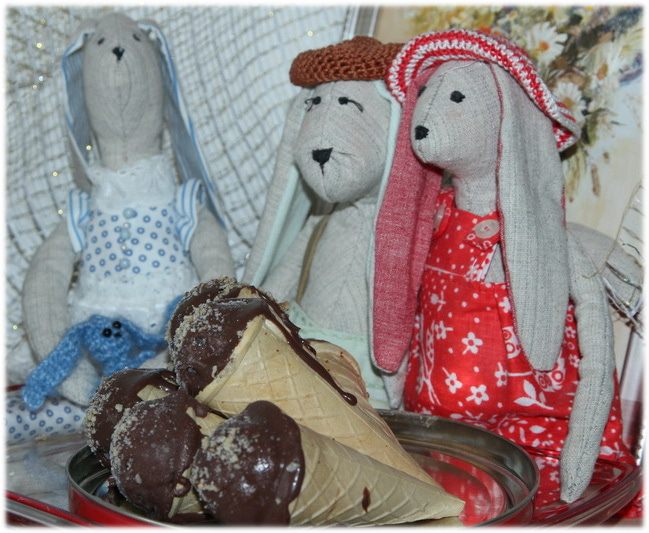 Рожки &amp;quot;Все лучшее - детям&amp;quot;