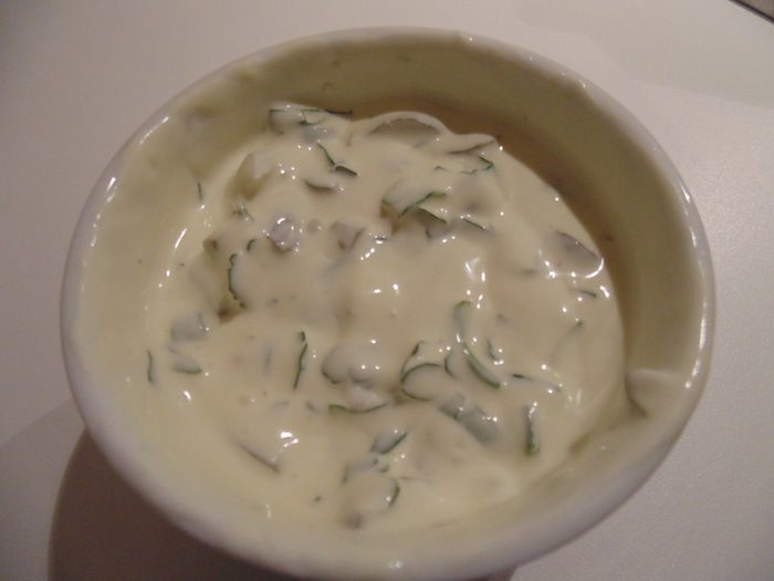 Рыбный бургер (Fish burger)