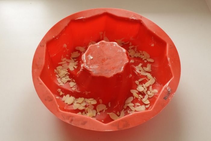 Апельсиновый кекс на белках