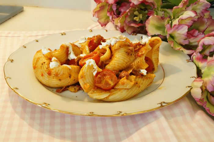 Паста &amp;quot;Лумакони Соррентина&amp;quot;