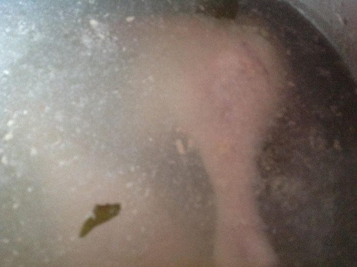 Утиные ножки в малиновой глазури