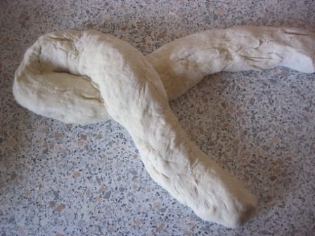 Деревенский ржаной хлеб