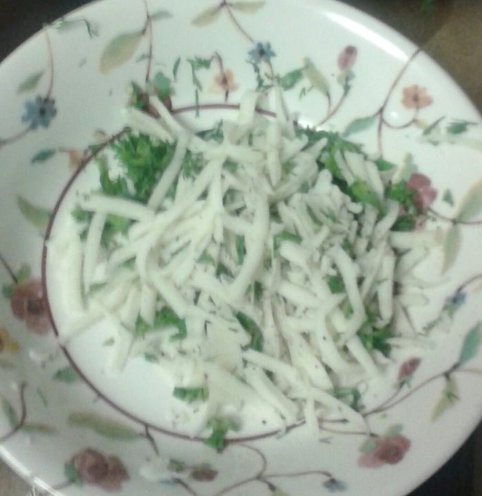 Лаваш под грилем с сырной корочкой