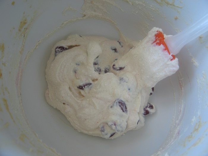 Кексы с творогом и хрустящей посыпкой