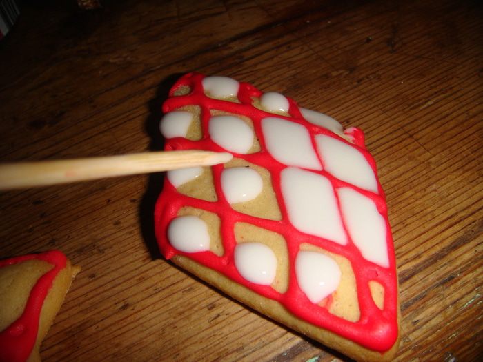 Ванильное рождественское печенье