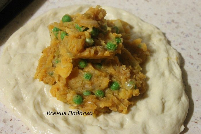 Пирог с капустой &amp;quot;Паук&amp;quot;