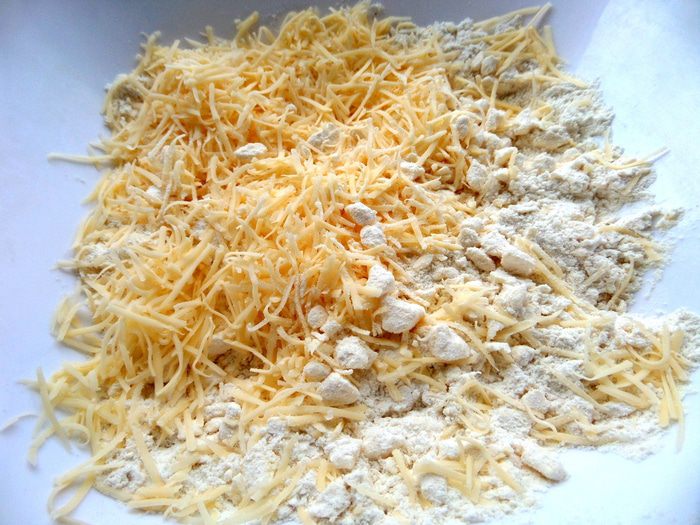 Французские крекеры с моими добавками