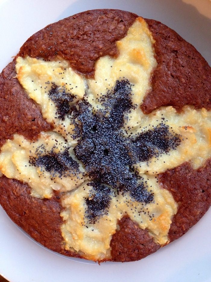 Грушево-кокосовый пирог &amp;quot;Лилия&amp;quot;