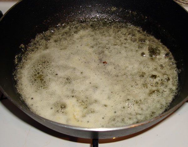 Блинный тортик с медовым кремом