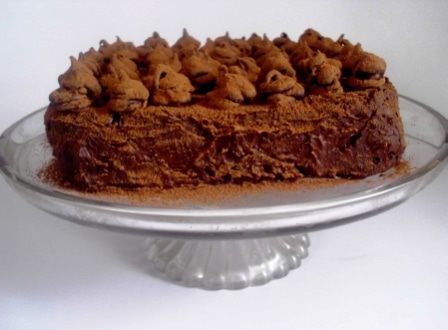 Трюфельный торт