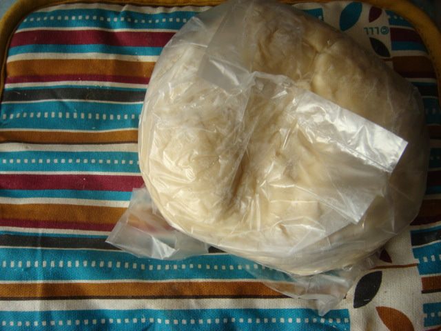 Манты с гусем