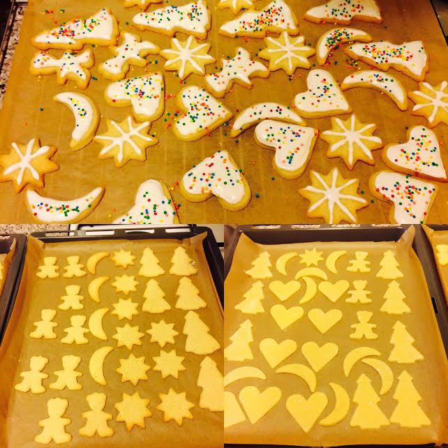 Печенье Holiday cookies 