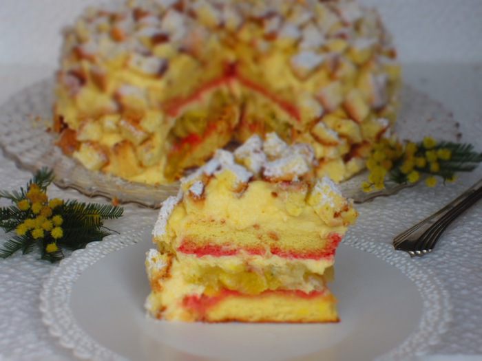 Торт &amp;quot;Мимоза&amp;quot; от Сальваторе де Ризо