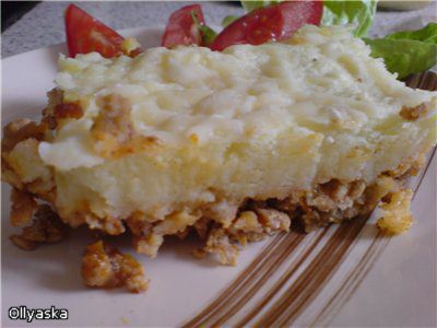 &amp;quot;Пастуший пирог&amp;quot;( Shepherd&amp;#39;s Pie )