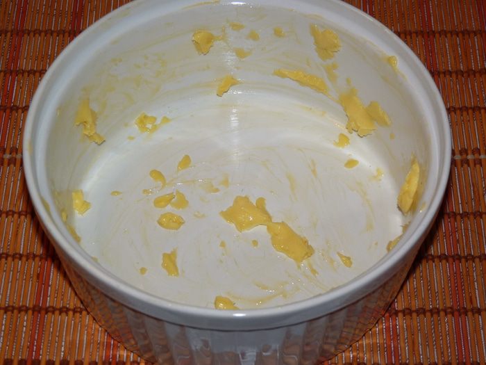 Двухслойный икорный пирог с рисом