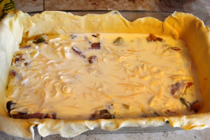 Пирог  &amp;quot;По-быстрому&amp;quot;