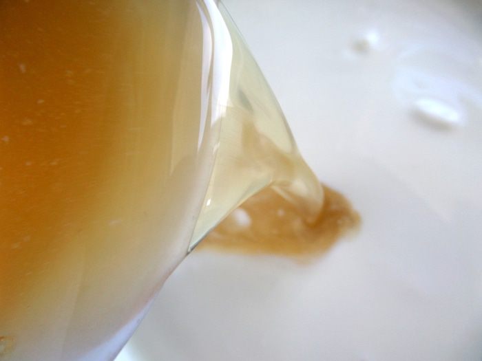 Разноцветное молочно-ягодное желе