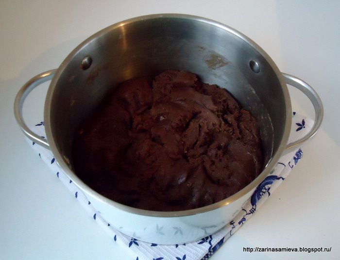 Торт медовый &amp;quot;Спартак&amp;quot; с малиной