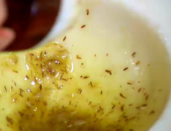 Тортильи с баклажанным соусом 