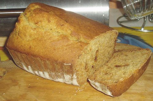 Изображение к рецепту Кукурузный хлеб