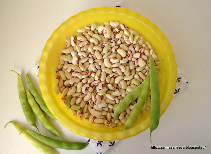 Фасоль в томатном соусе