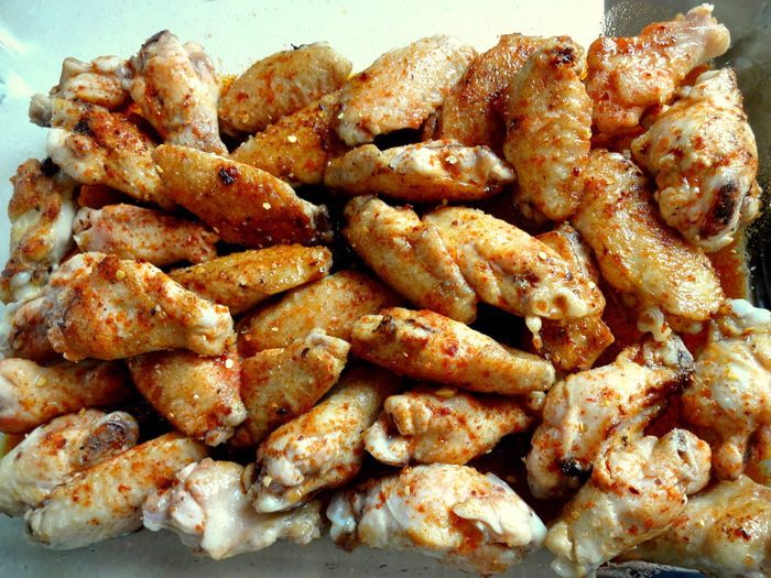 Пикантные крылышки