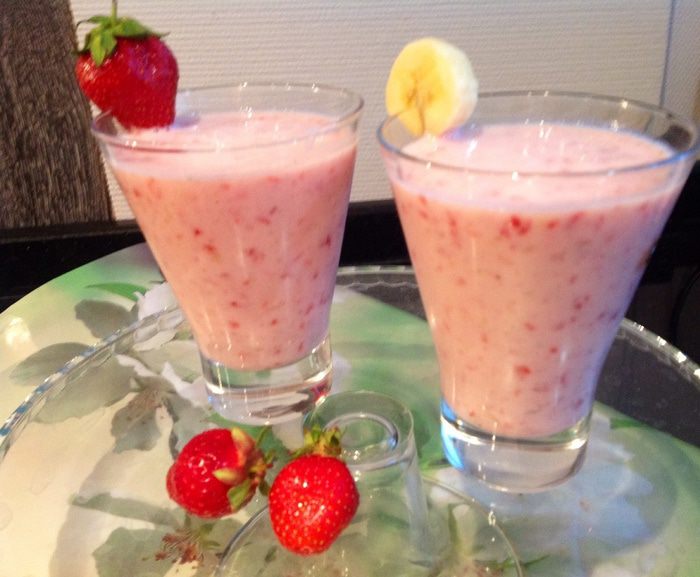 Смузи &amp;quot;Love is...&amp;quot;