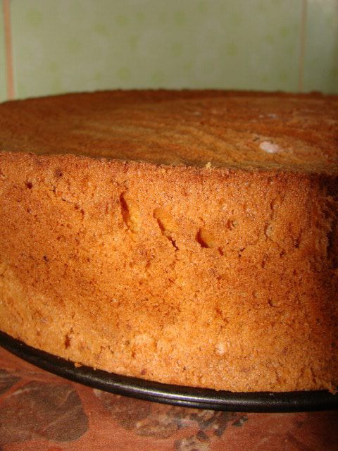 Медово-шоколадный торт &amp;quot;Ежик&amp;quot; с ананасом