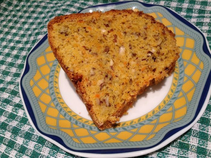 Тыквенно-морковный кекс &amp;quot;Осень&amp;quot;