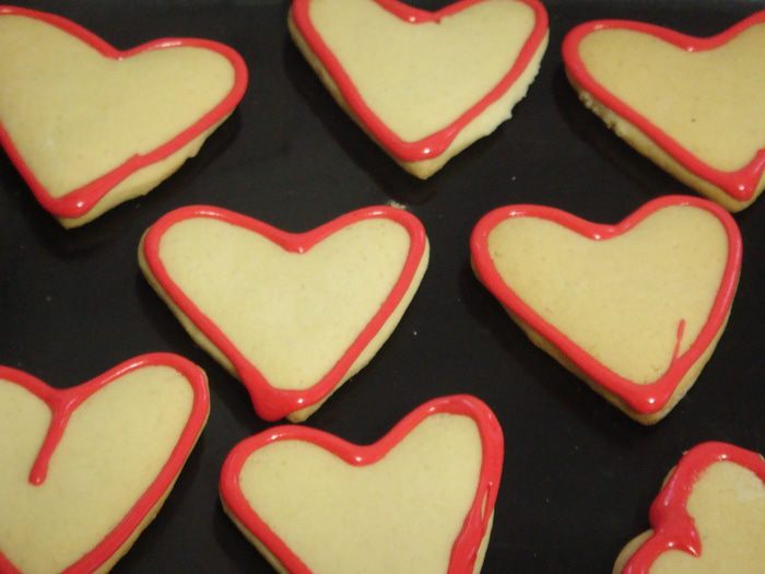 Ванильное рождественское печенье