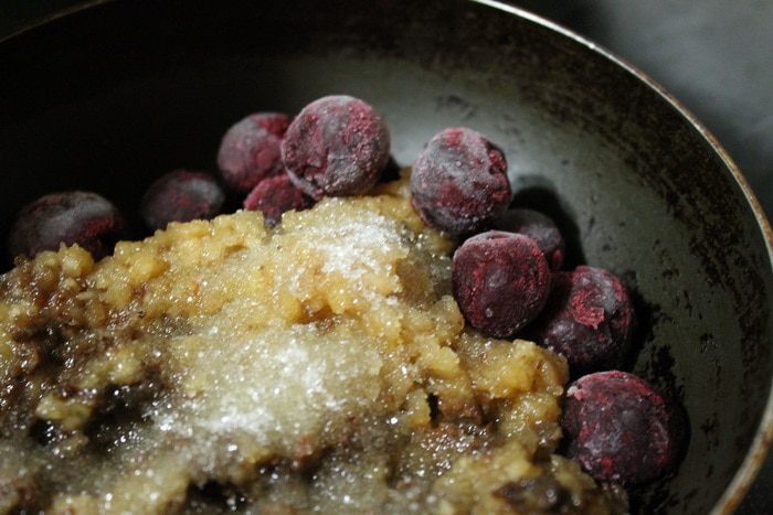 Коса фруктово-ягодно-ореховая