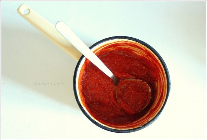 Рис с брокколи, грибами и перепелиными яйцами