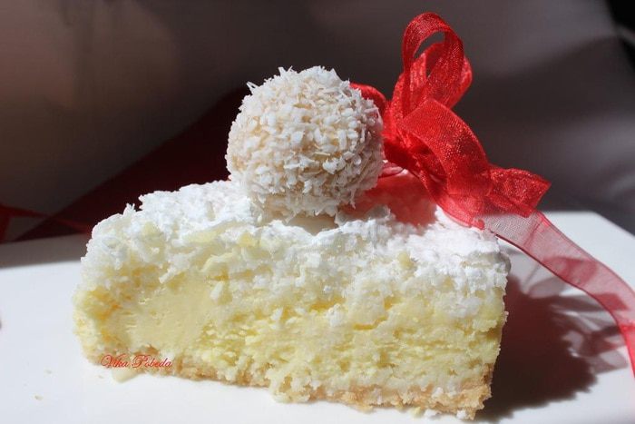 Чизкейк &amp;quot;Рафаэлло&amp;quot;